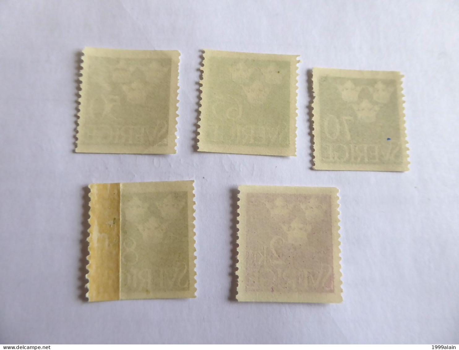 SUEDE - SWEDEN - 1948-1952 SERIE COURANTE - Unused Stamps