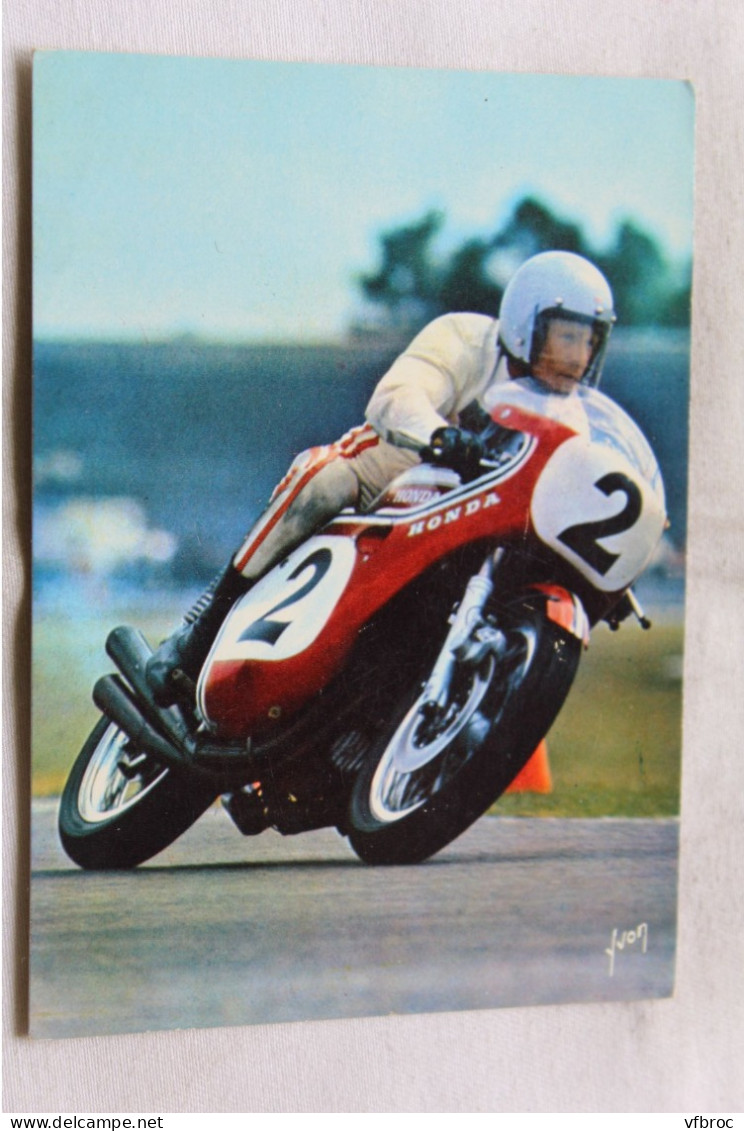 Cpm, Dick Mann, Vainqueur Des 200 Miles 1970, Daytona, Honda 750 - Sportsmen