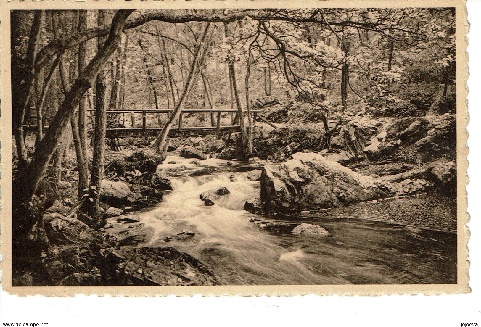 LA HOEGNE   Le Pont Du Renard - Spa