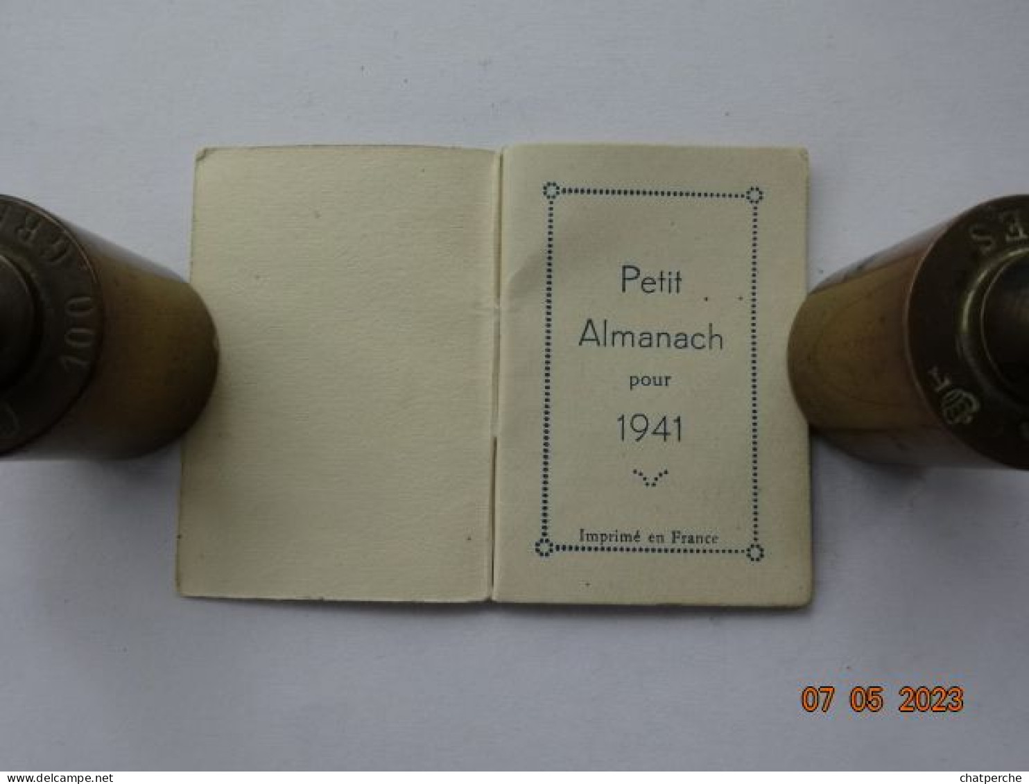 CALENDRIER 1941 ARLESIENNE GRANDE PHARMACIE LAFAYETTE PARIS - Petit Format : 1941-60