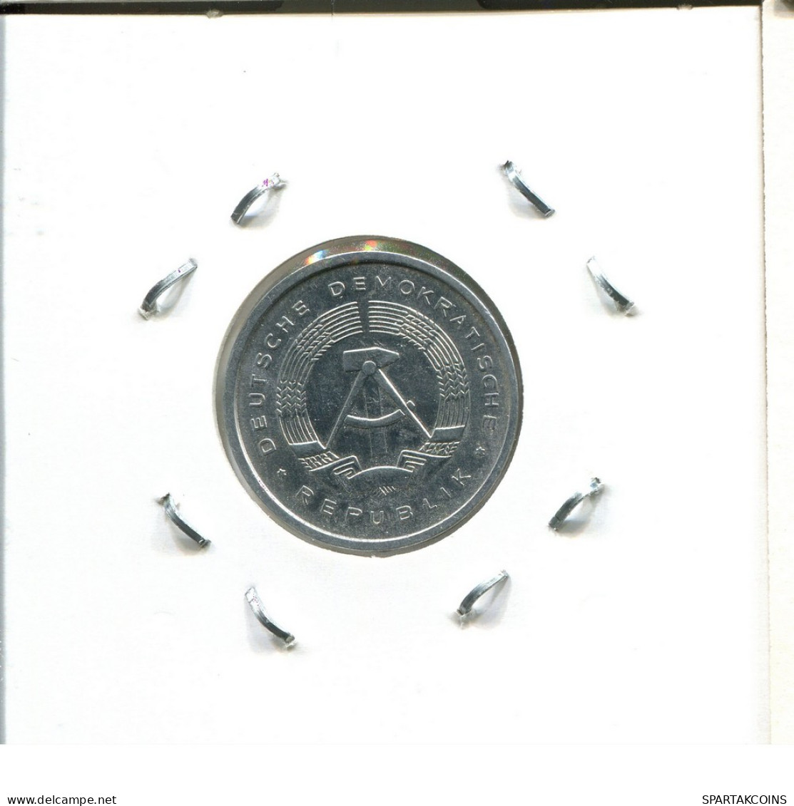 5 PFENNIG 1988 A DDR EAST ALEMANIA Moneda GERMANY #AU774.E - 5 Pfennig