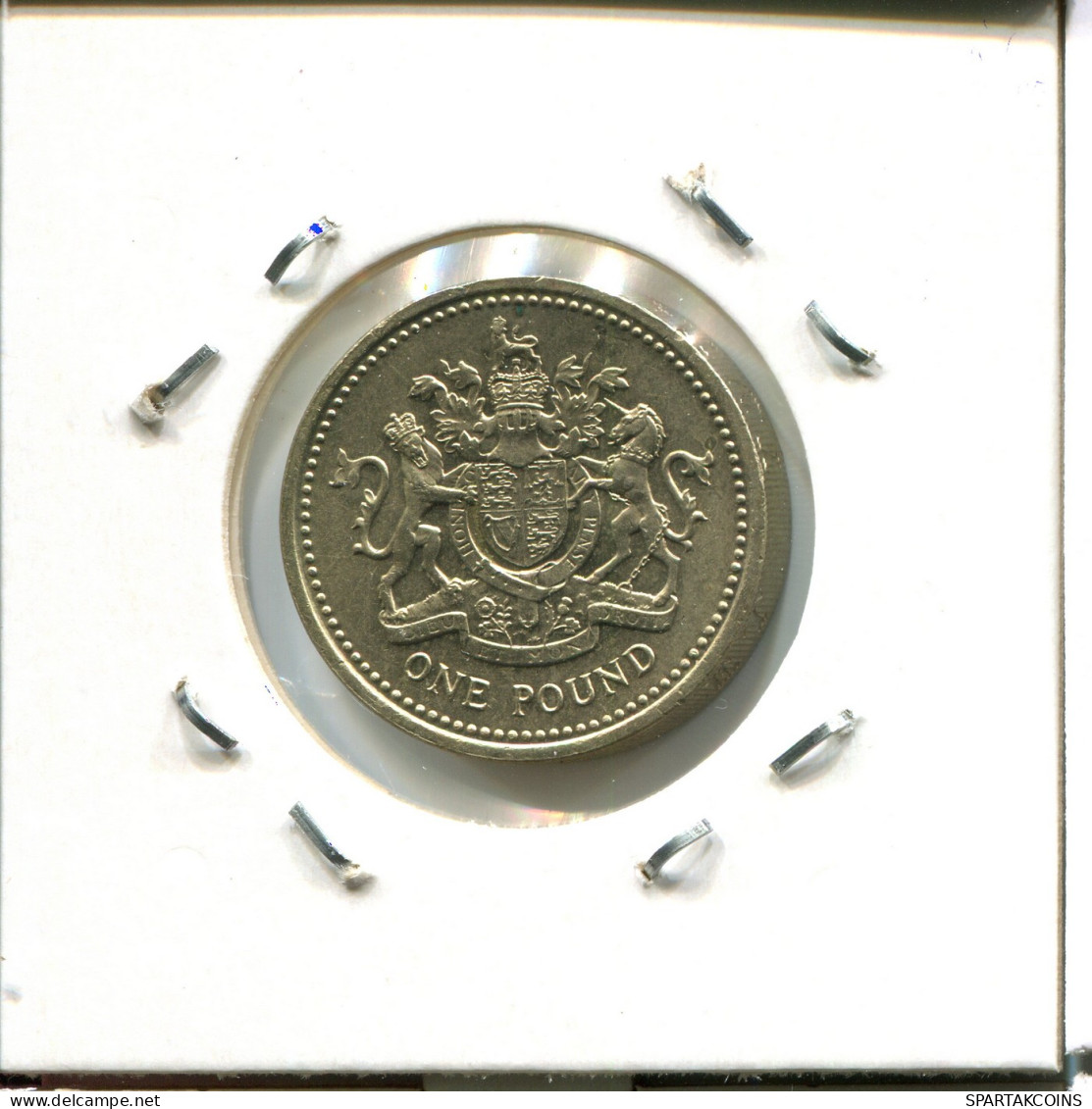 POUND 1983 UK GBAN BRETAÑA GREAT BRITAIN Moneda #AW984.E - 1 Pond