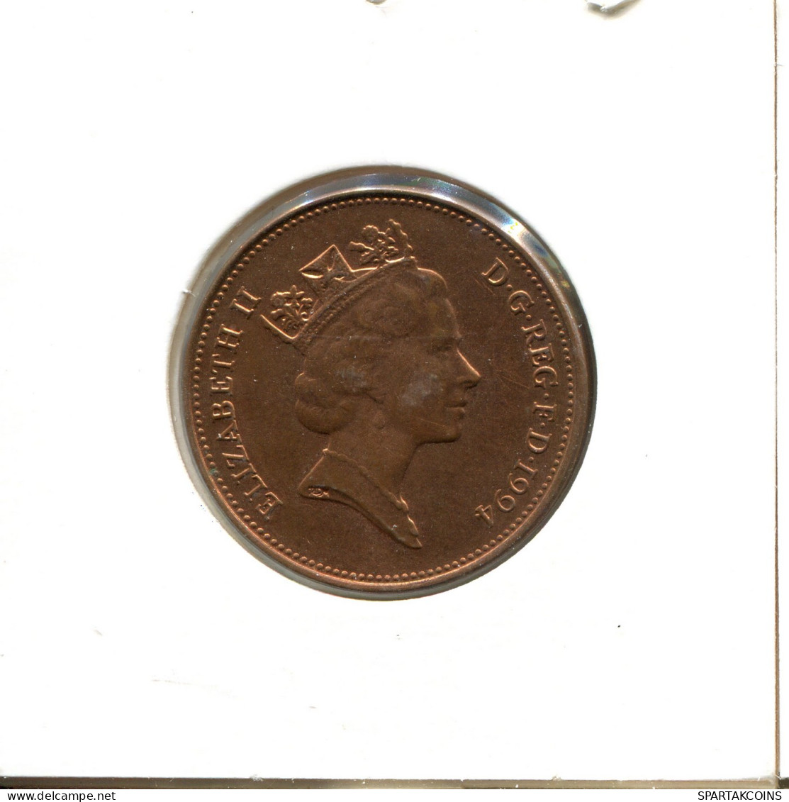 2 PENCE 1994 UK GBAN BRETAÑA GREAT BRITAIN Moneda #AX692.E - 2 Pence & 2 New Pence