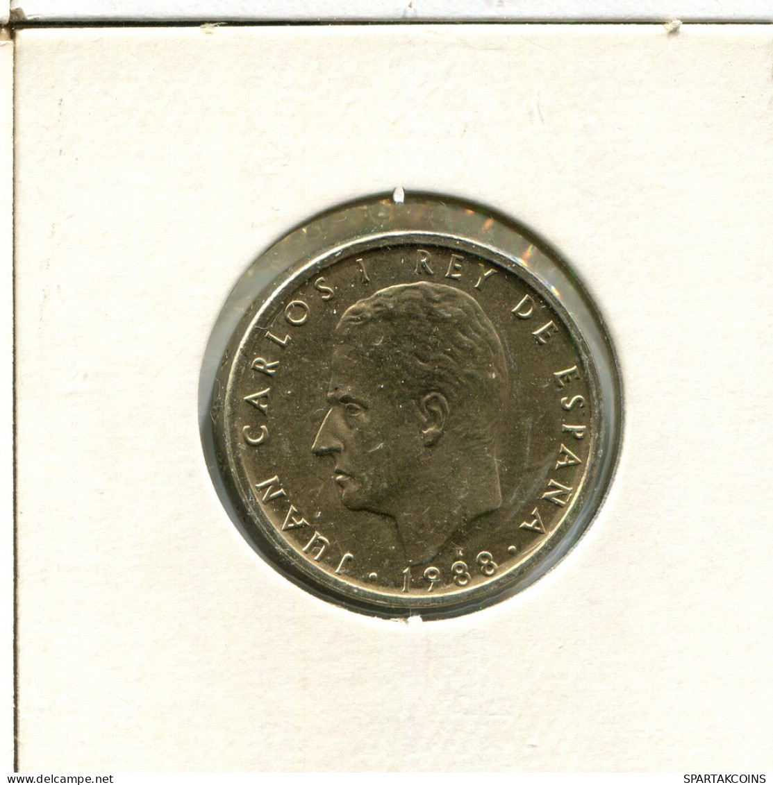 100 PESETAS 1988 ESPAÑA Moneda SPAIN #AT934.E - 100 Peseta