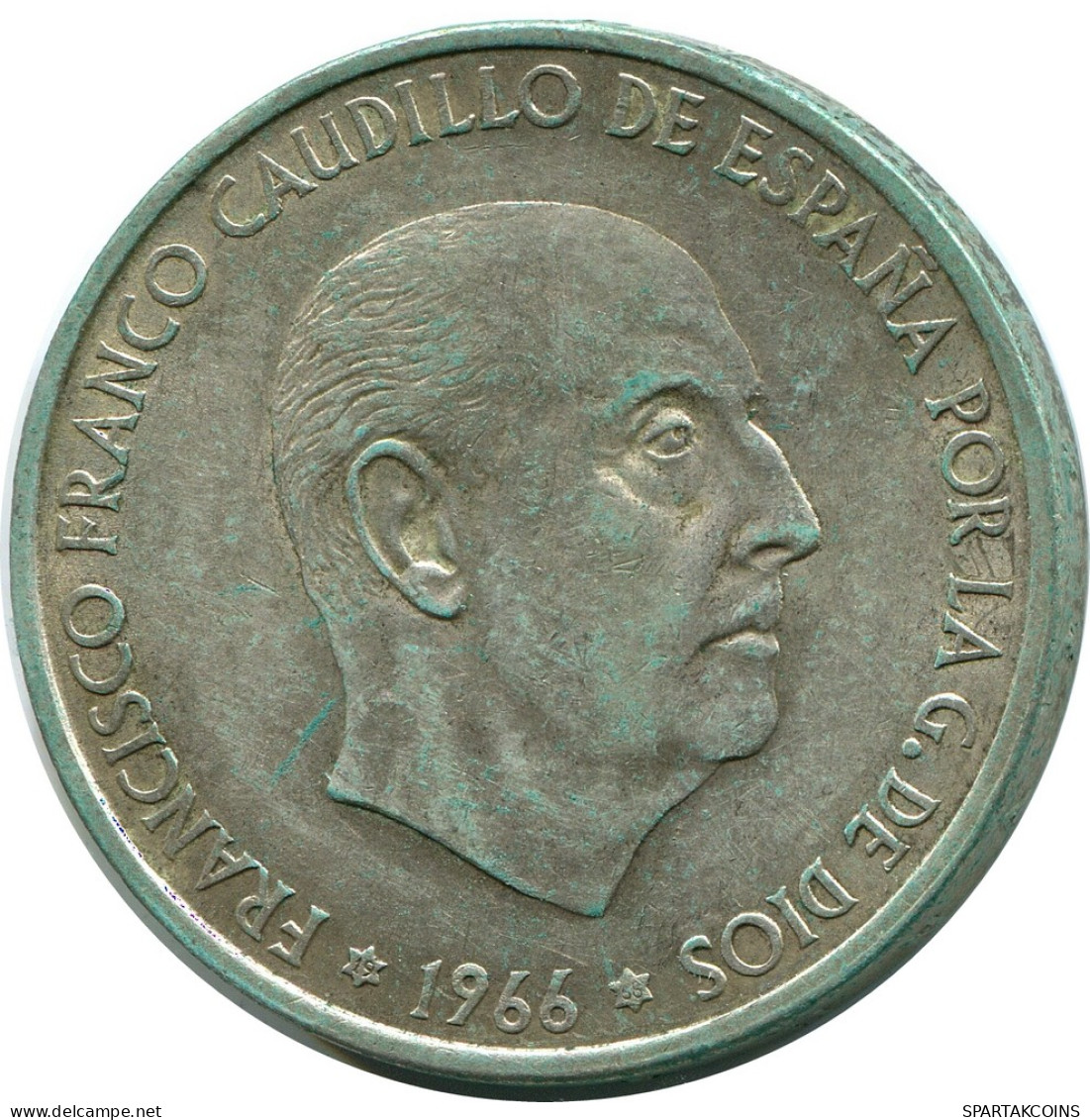 100 PESETAS 1996 ESPAÑA SPAIN PLATA Moneda #AR969.E - 100 Pesetas