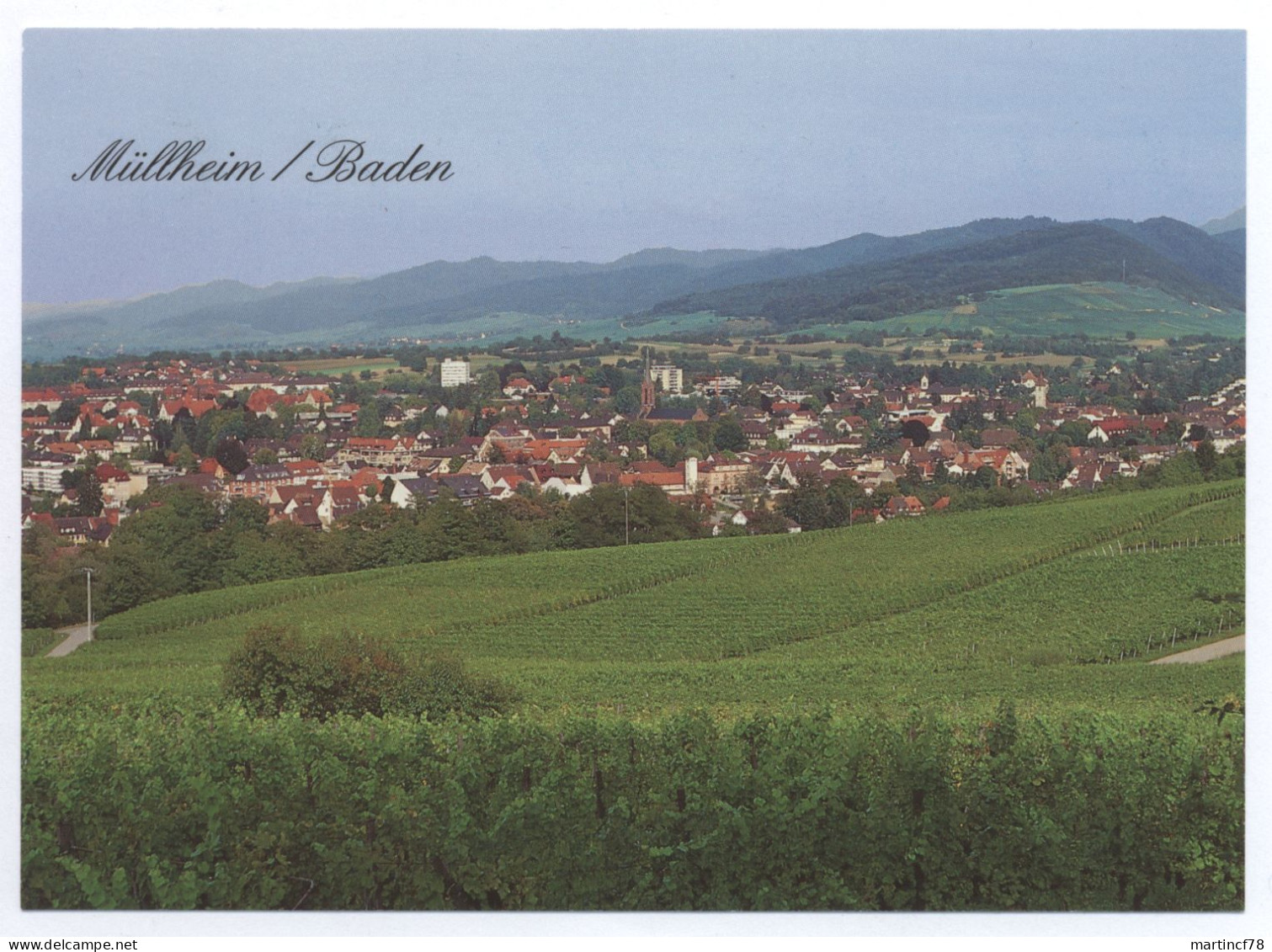 7840 Müllheim Baden - Muellheim