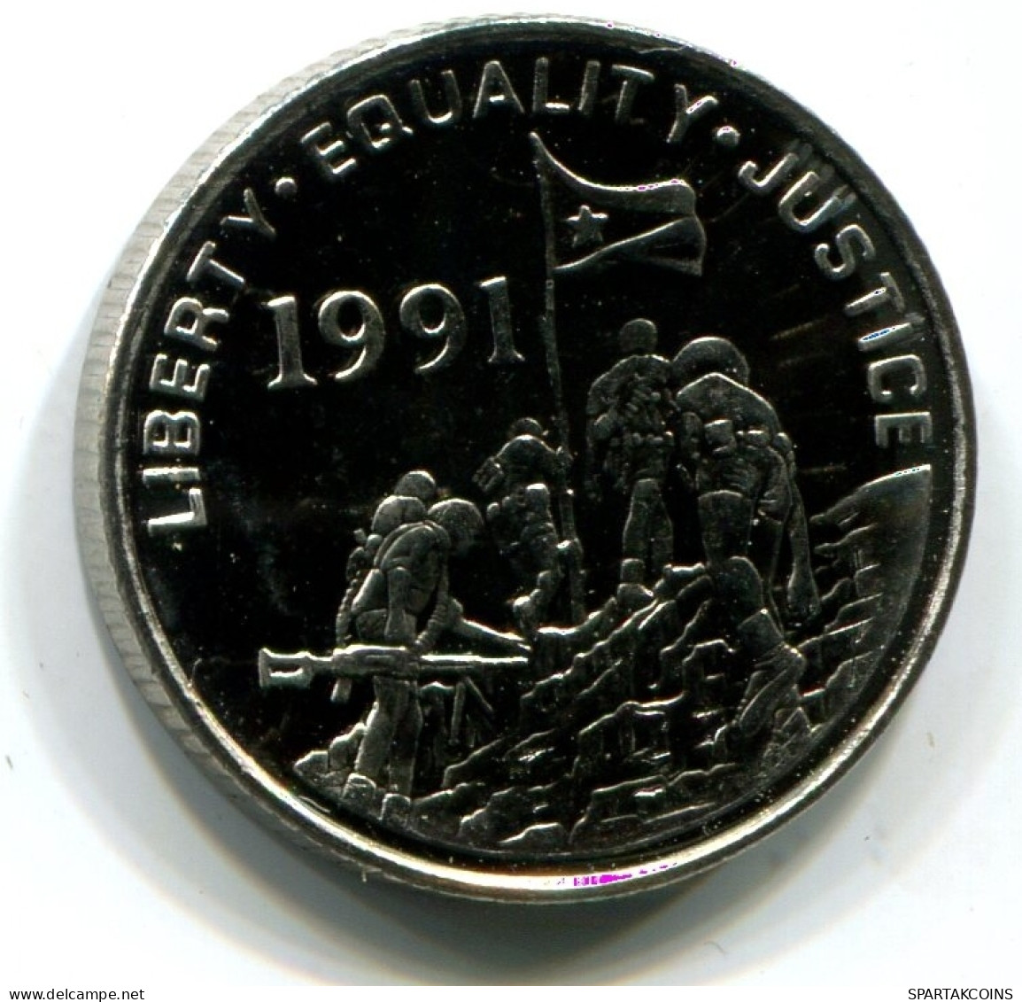 10 CENTS 1997 ÉRYTHRÉE ERITREA UNC Bird Ostrich Pièce #W11334.F - Eritrea