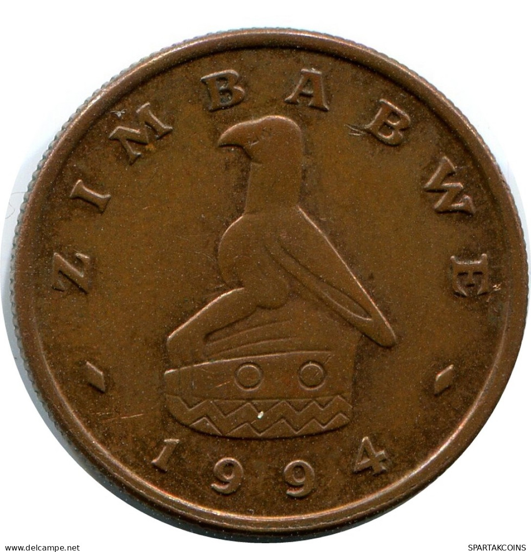 1 CENT 1994 ZIMBABWE Pièce #AP967.F - Simbabwe