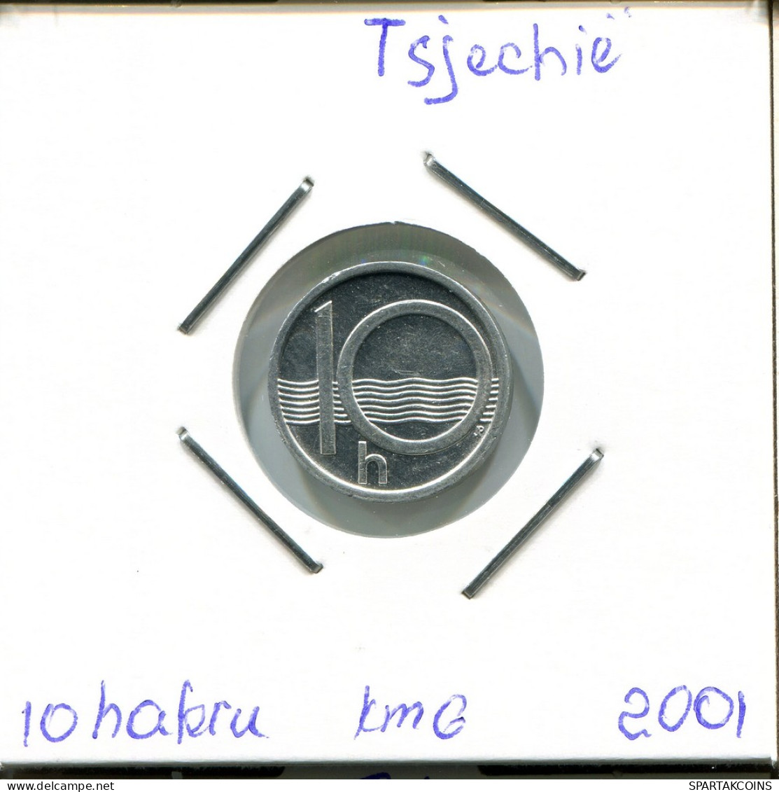 10 HELLER 2001 TCH CZECH REPUBLIC Pièce #AP713.2.F - Tchéquie