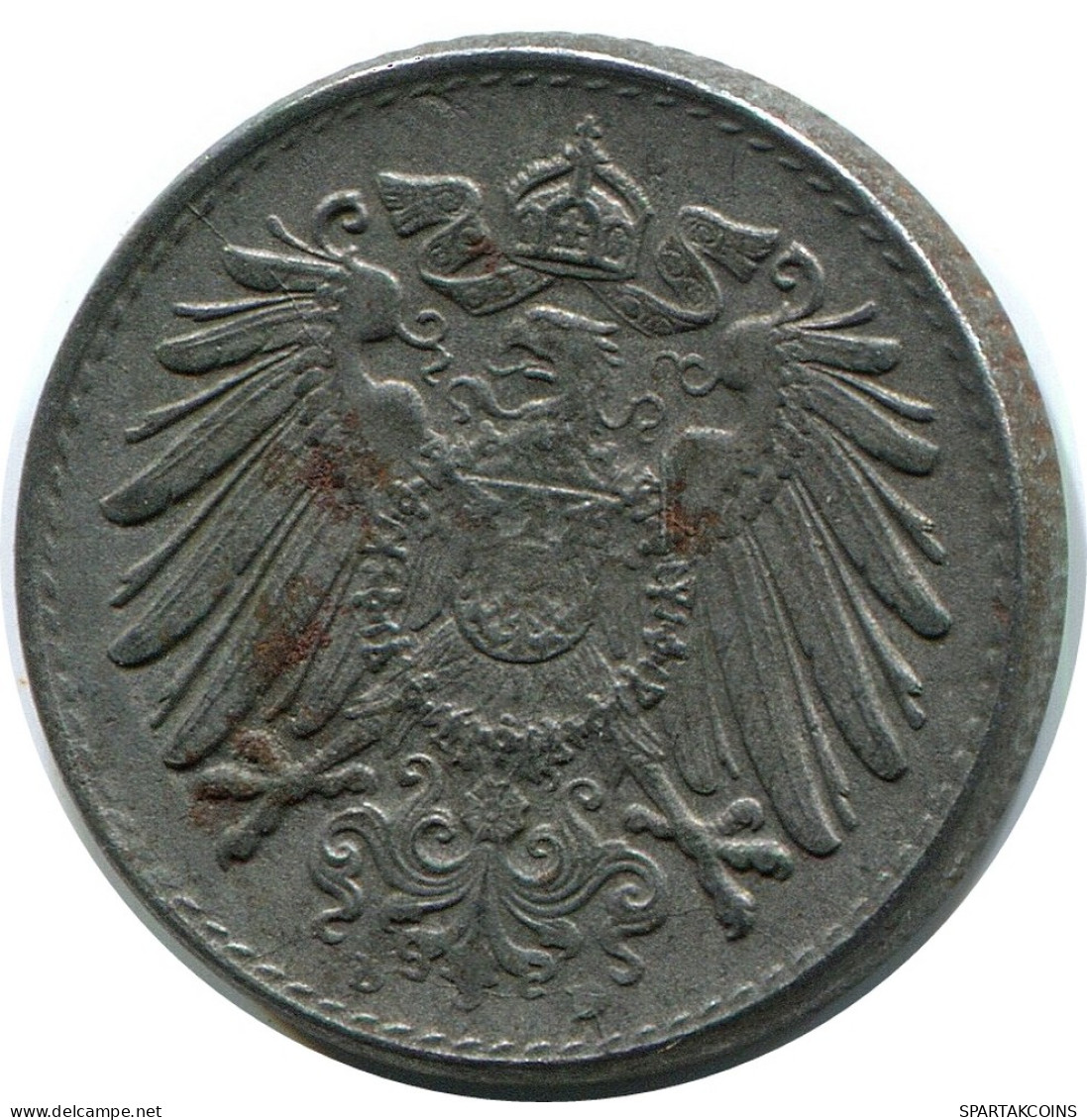 5 PFENNIG 1921 D ALLEMAGNE Pièce GERMANY #DB866.F - 5 Rentenpfennig & 5 Reichspfennig