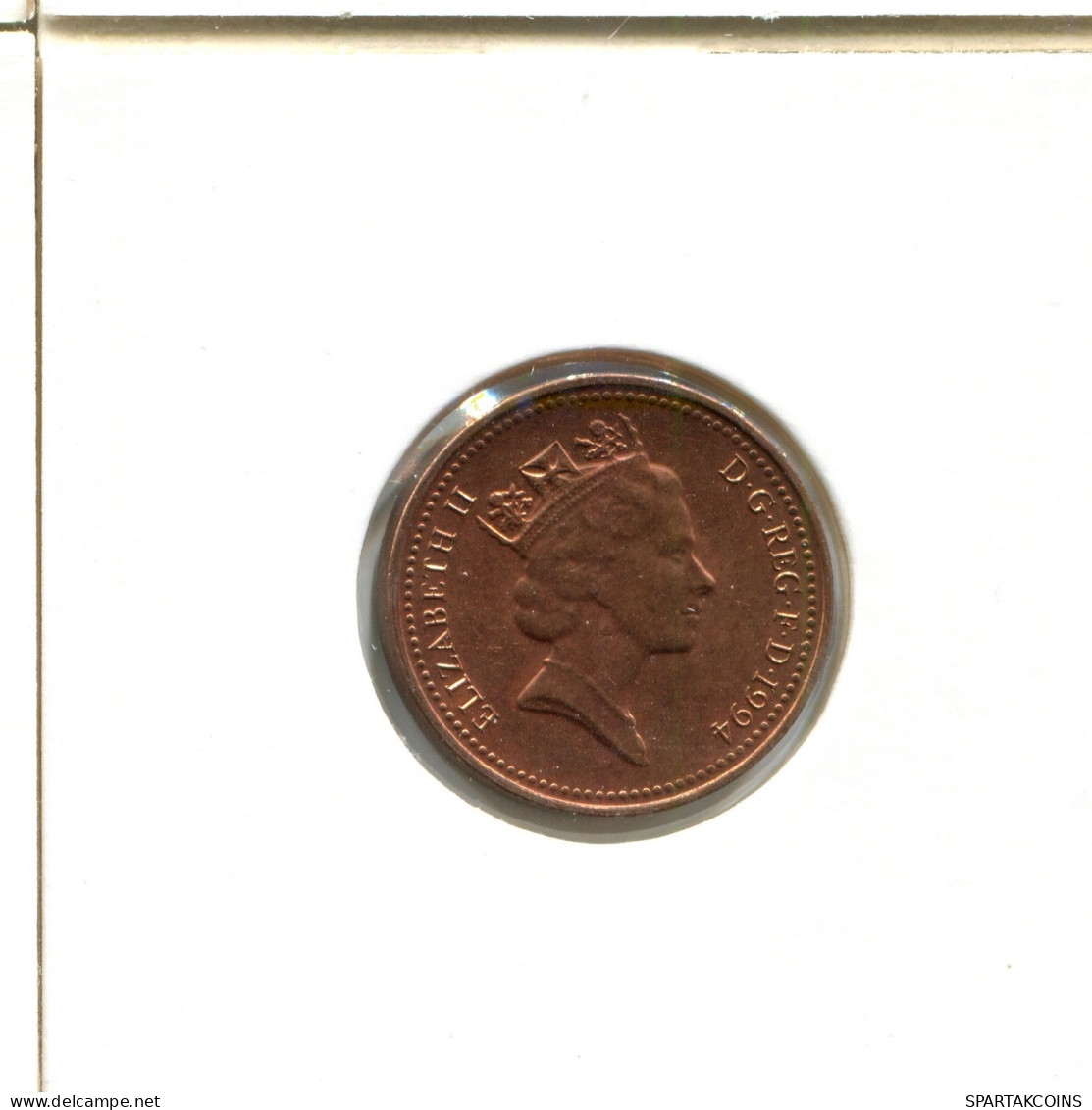 PENNY 1994 UK GRANDE-BRETAGNE GREAT BRITAIN Pièce #AX688.F - 1 Penny & 1 New Penny