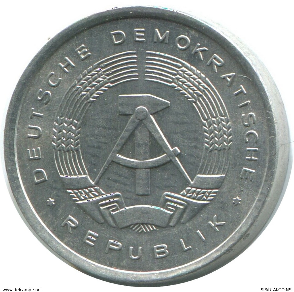 5 PFENNIG 1978 A DDR EAST GERMANY Coin #AD999.U - 5 Pfennig