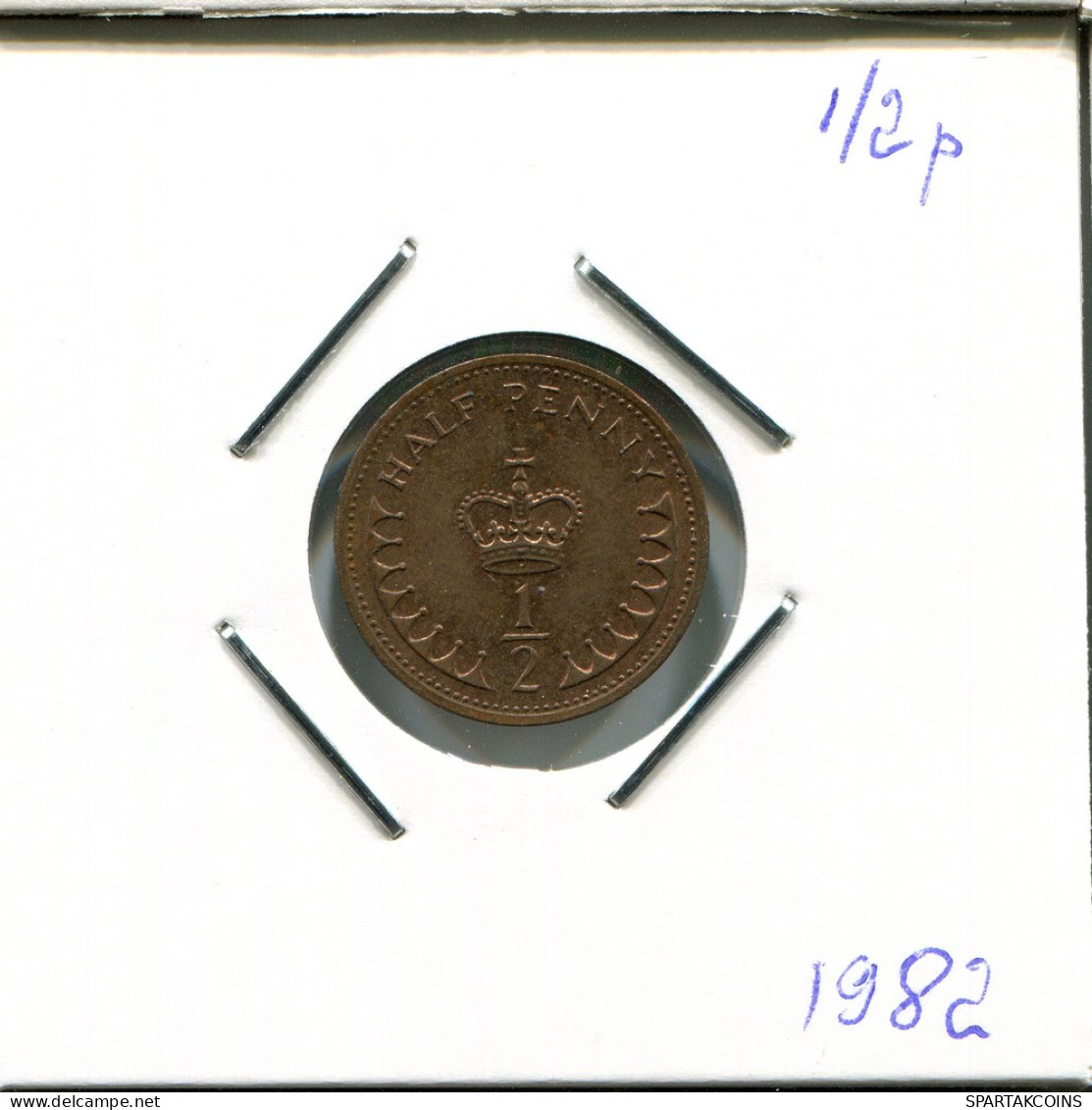 PENNY 1982 UK GREAT BRITAIN Coin #AR363.U - 1 Penny & 1 New Penny