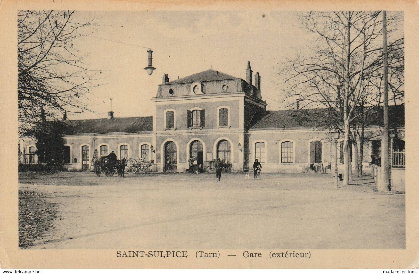 Saint Sulpice (81 - Tarn)  Gare - Saint Sulpice