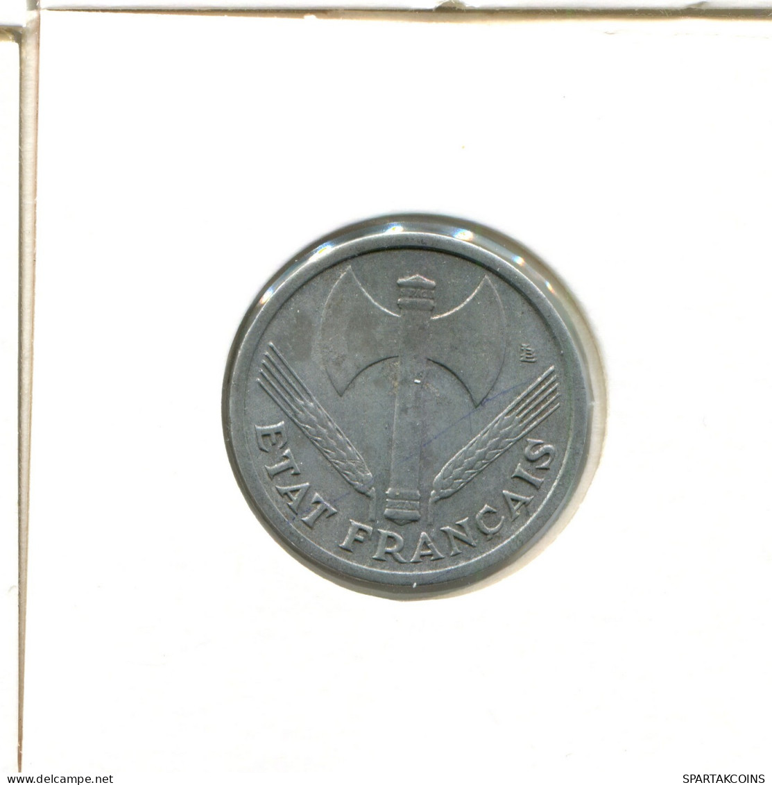 1 FRANC 1944 FRANCE Coin #AX592 - 1 Franc