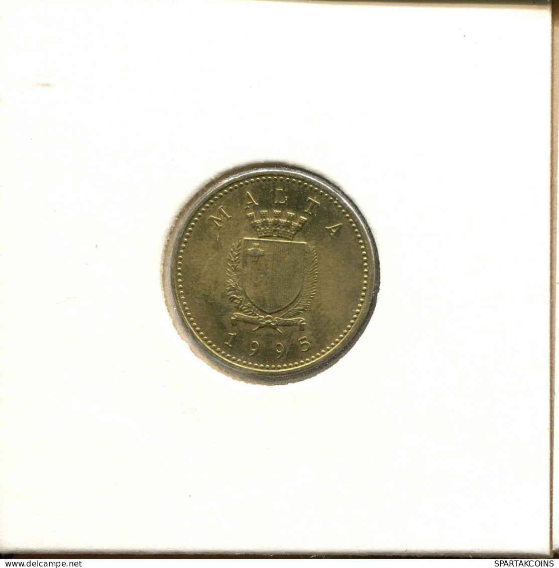 1 CENT 1995 MALTA Coin #AS633.U - Malta