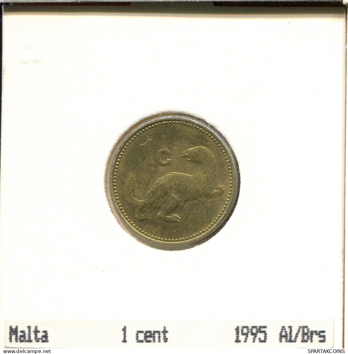 1 CENT 1995 MALTA Coin #AS633.U - Malte