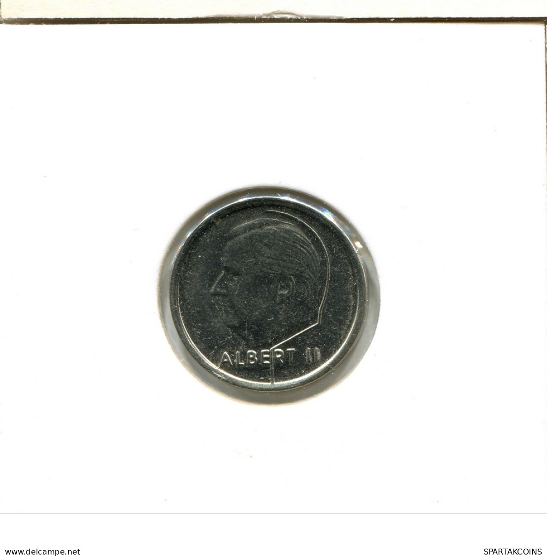 1 FRANC 1995 DUTCH Text BELGIUM Coin #AU108.U - 1 Franc