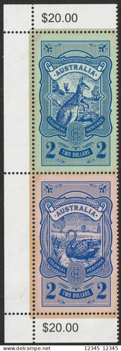 Australië 2011, Postfris MNH, Colonial Heritage - Mint Stamps