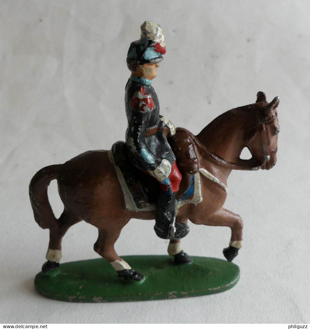 FIGURINE QUIRALU CAVALIER SAINT CYRIEN A - Quiralu