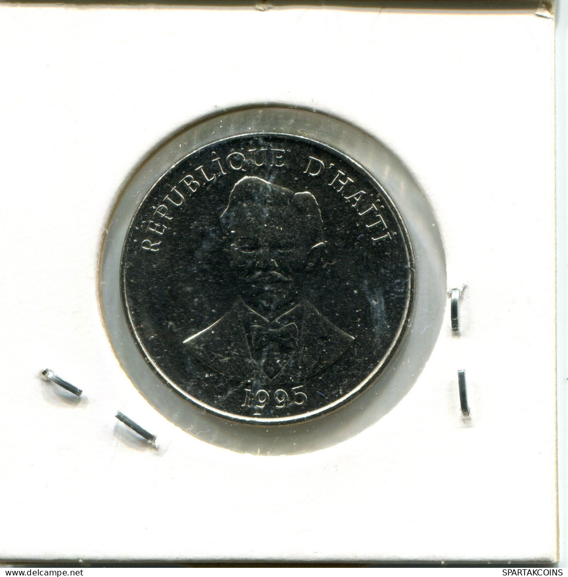 20 CENTIMES 1995 HAITI Coin #AY239.2.U - Haití