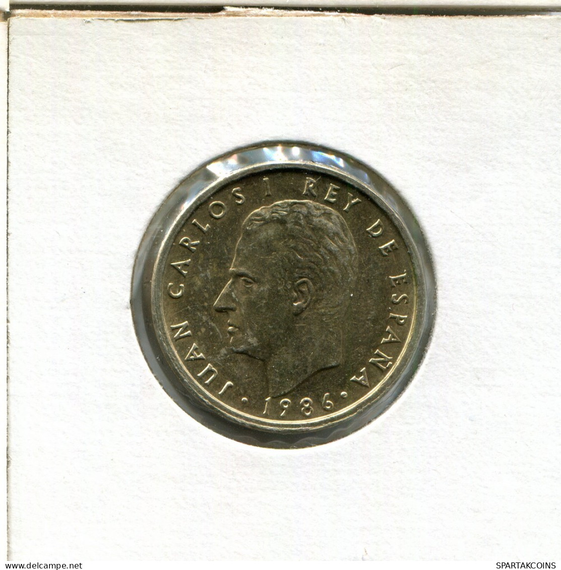 100 PESETAS 1986 SPAIN Coin #AT933.U - 100 Peseta