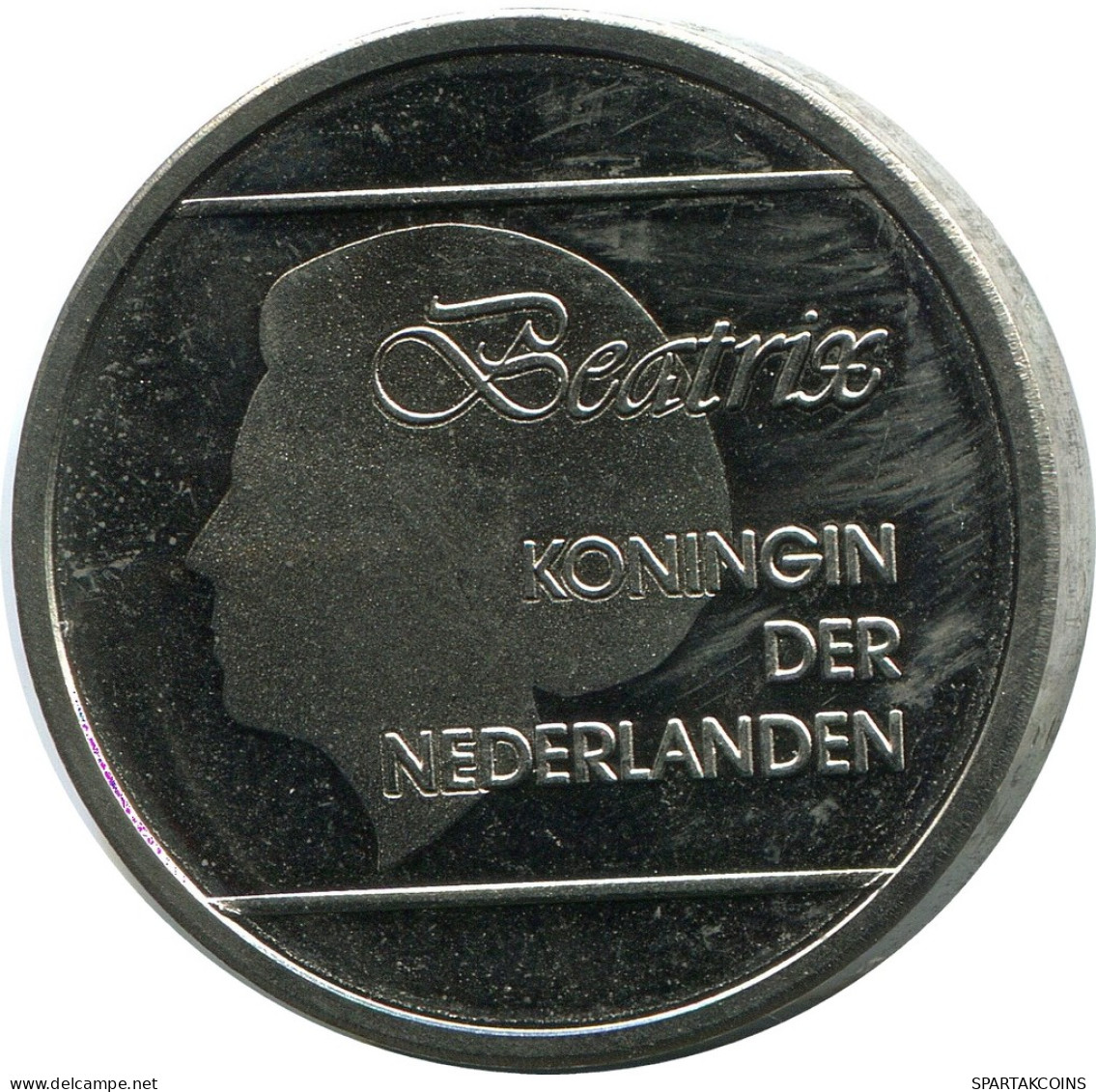 1 FLORIN 1989 ARUBA Coin (From BU Mint Set) #AH025.U - Aruba