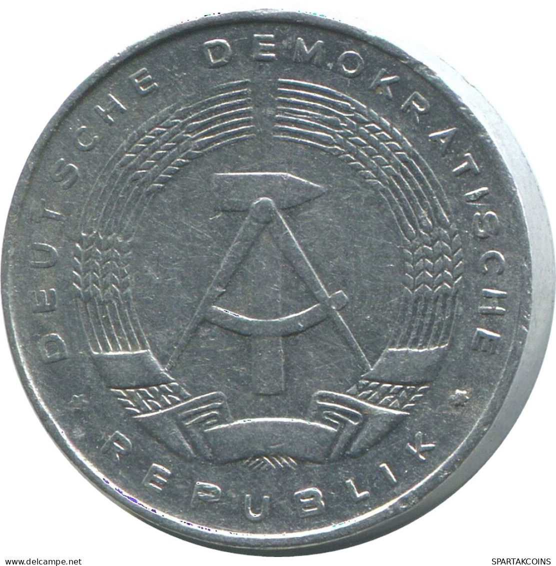 5 PFENNIG 1975 A DDR EAST GERMANY Coin #AE008.U - 5 Pfennig