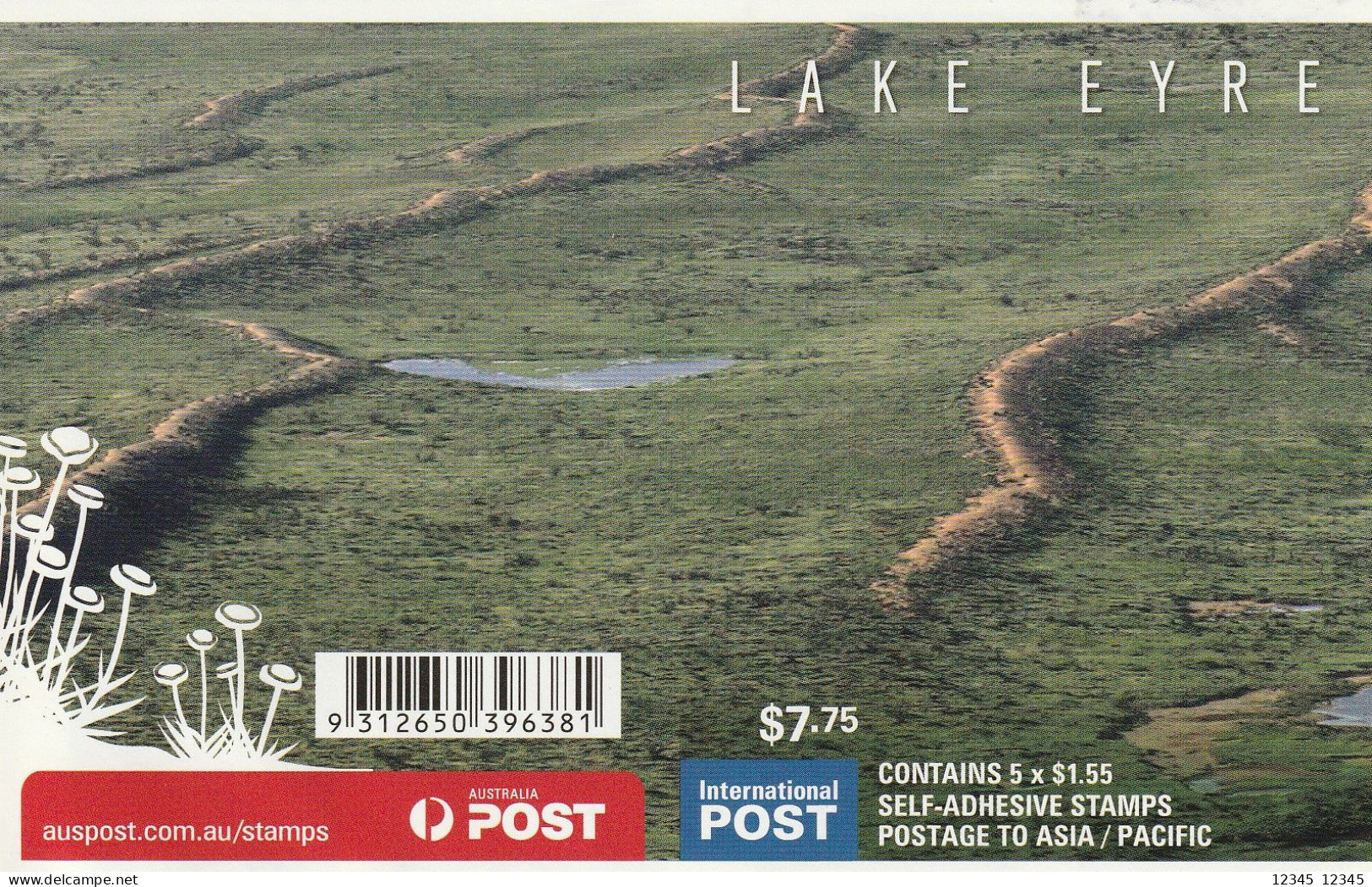 Australië 2011, Postfris MNH, Lake Eyre, Birds (4 Scans) - Mint Stamps