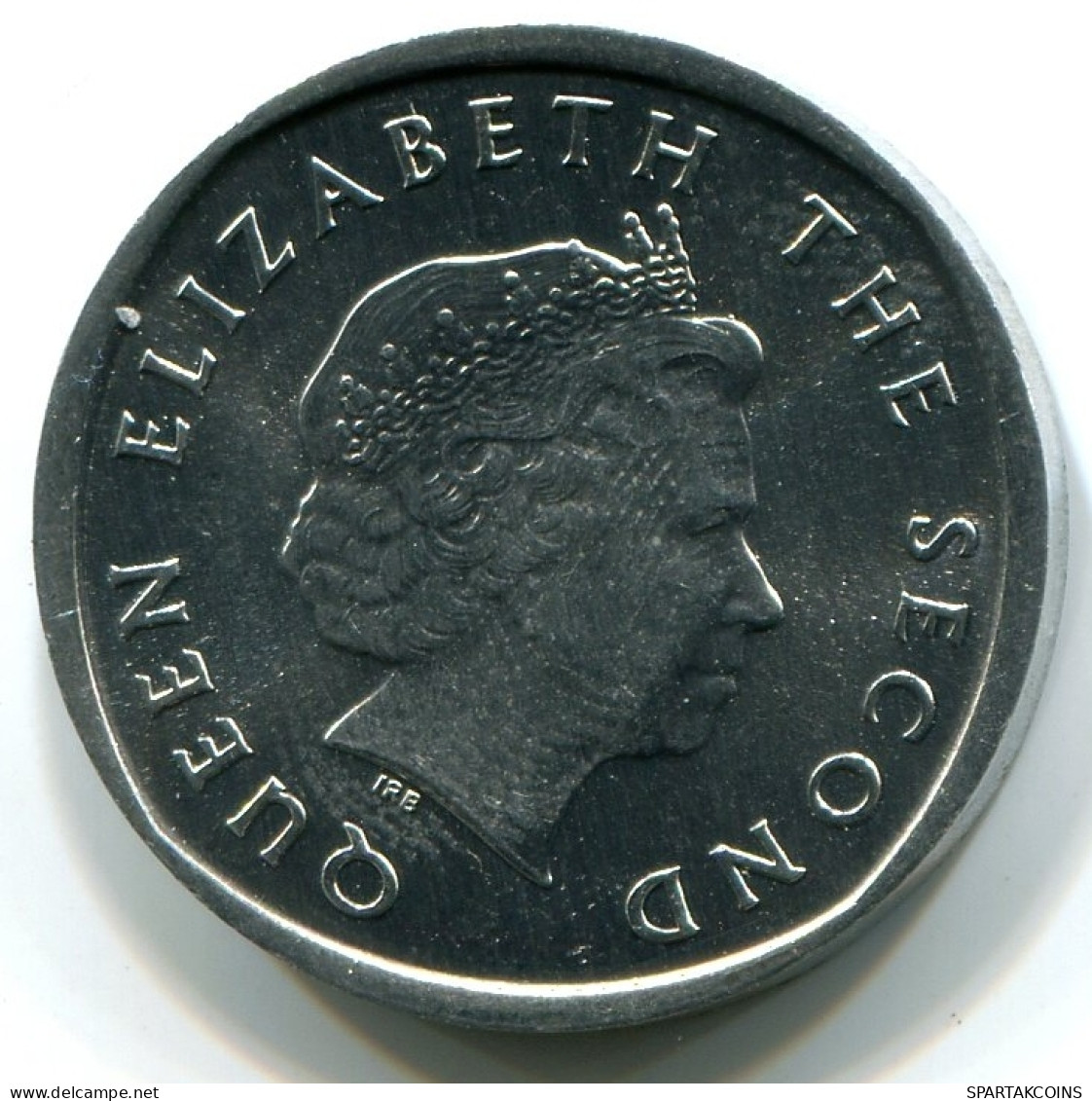 2 CENTS 2002 EAST CARIBBEAN UNC Coin #W10810.U - Caraïbes Orientales (Etats Des)