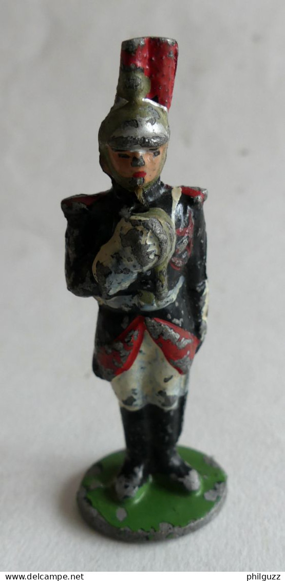 FIGURINE QUIRALU GARDE REPUBLICAIN AU GARDE A VOUS B - Quiralu