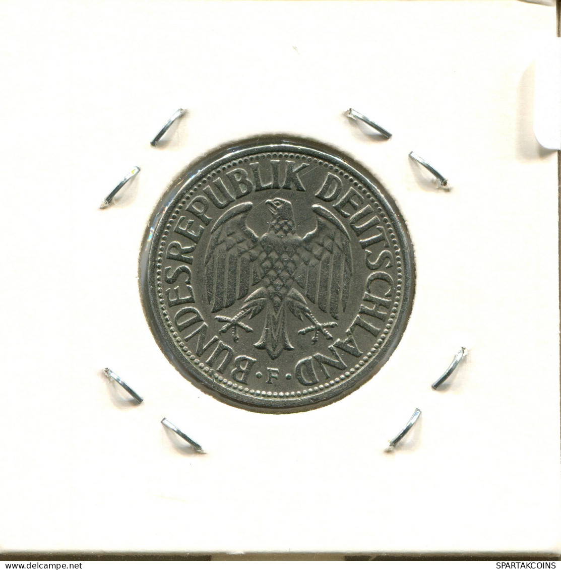 1 DM 1963 F BRD DEUTSCHLAND Münze GERMANY #DB736.D - 1 Mark