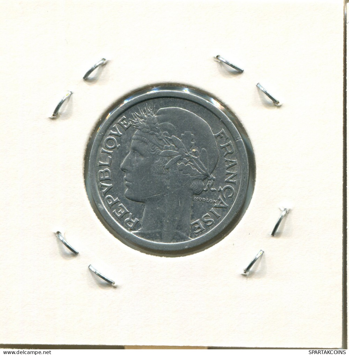 1 FRANC 1948 FRANKREICH FRANCE Französisch Münze #AM295.D - 1 Franc