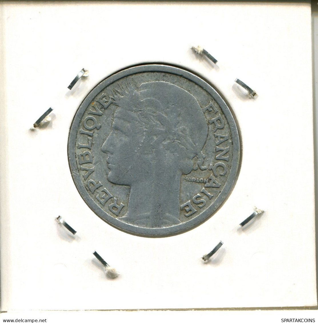 2 FRANCS 1949 B FRANKREICH FRANCE Französisch Münze #BA795.D - 2 Francs