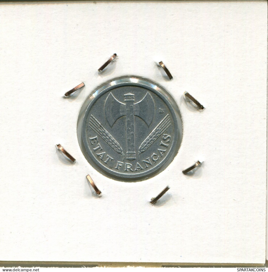 50 CENTIMES 1942 FRANKREICH FRANCE Französisch Münze Französisch State #AM229.D - 50 Centimes
