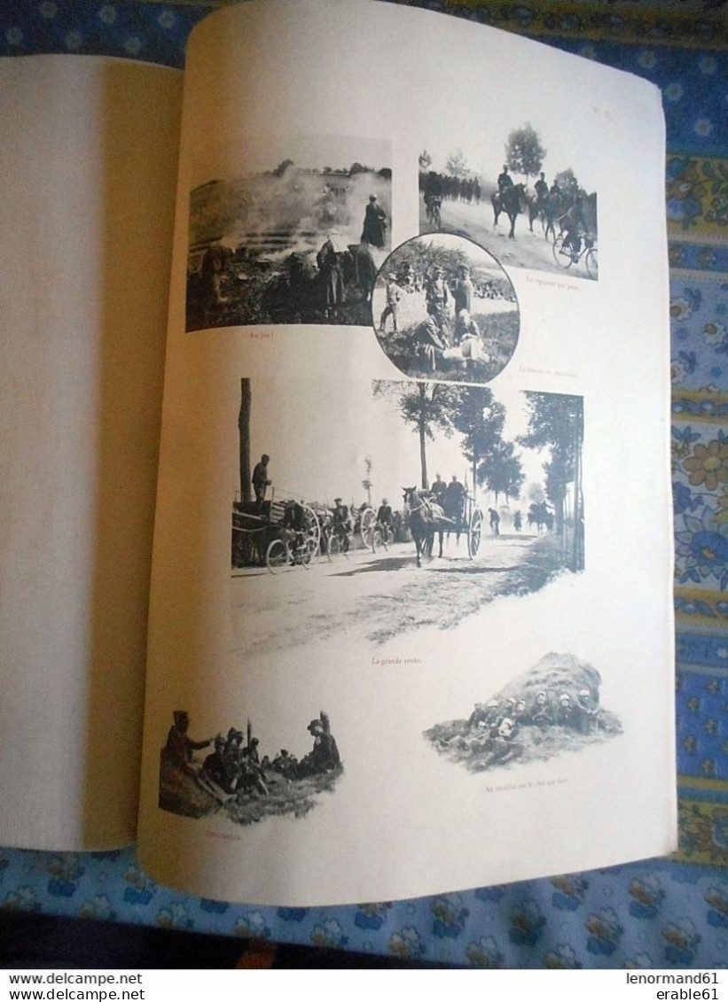 LES GRANDES MANOEUVRES DE LA 11 EME DIVISION 1900 PHOTOTYPIE D ART A BERGEREC NANCY - Documents