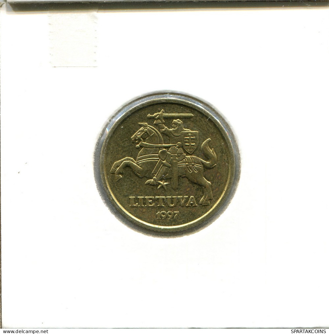 20 CENTU 1997 LITAUEN LITHUANIA Münze #AS693.D - Lithuania