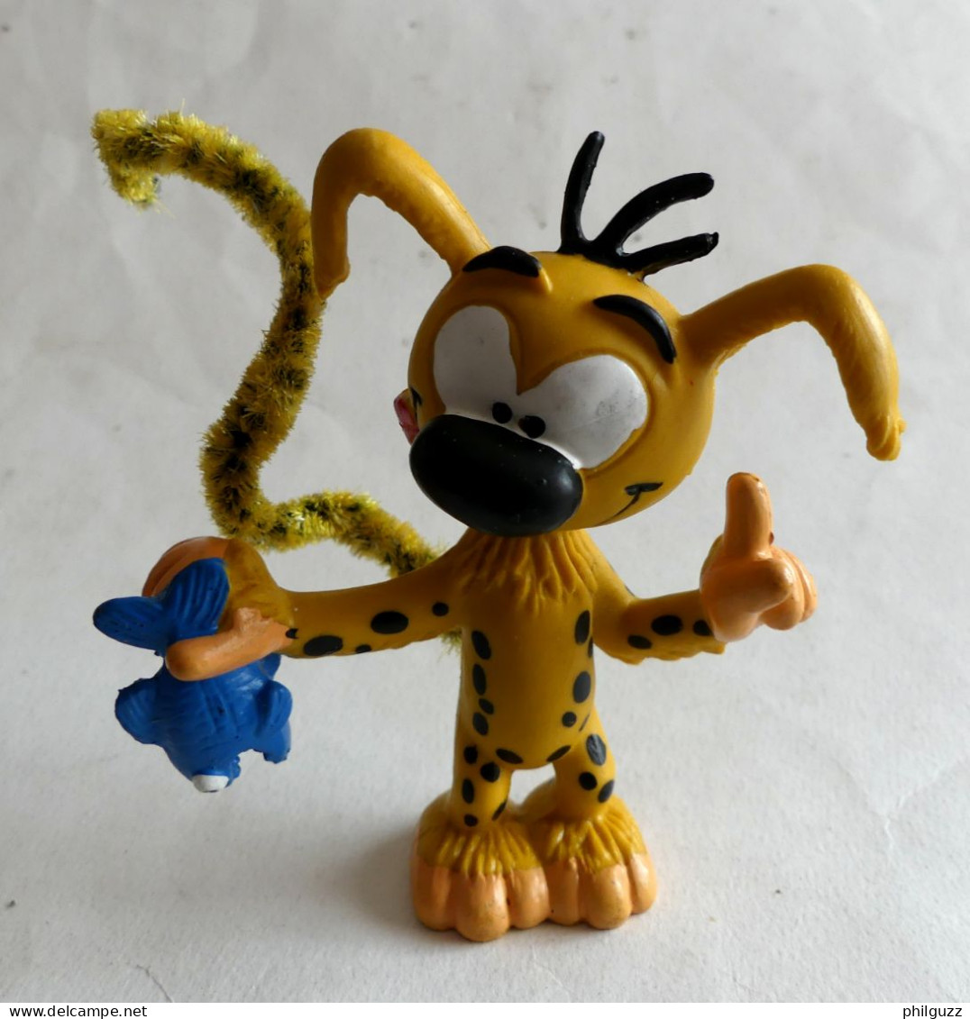 FIGURINE Schleich MARSUPILAMI Complet Avec Sa Queue D'origine - 1978 (4) - Otros & Sin Clasificación