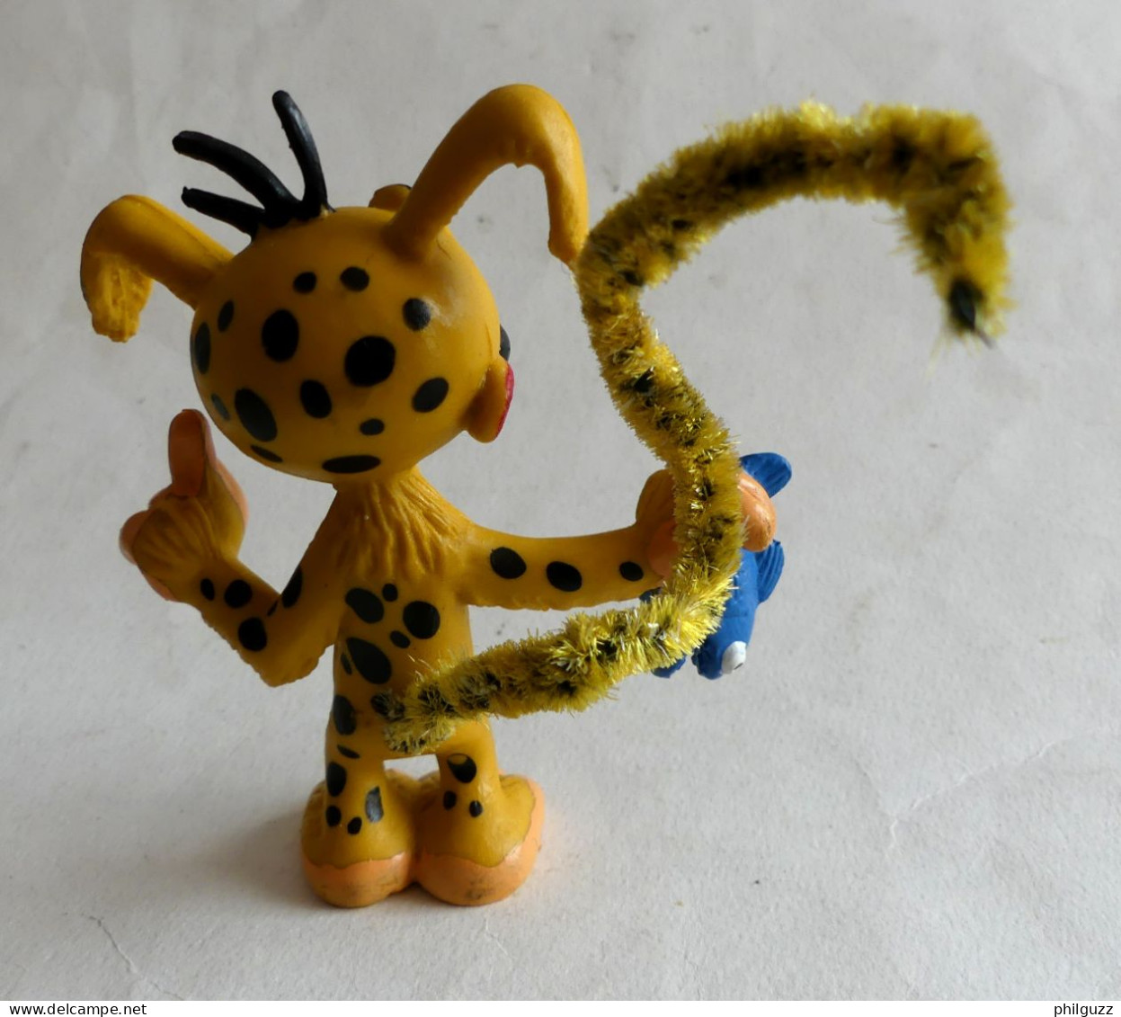 FIGURINE Schleich MARSUPILAMI Complet Avec Sa Queue D'origine - 1978 (4) - Andere & Zonder Classificatie