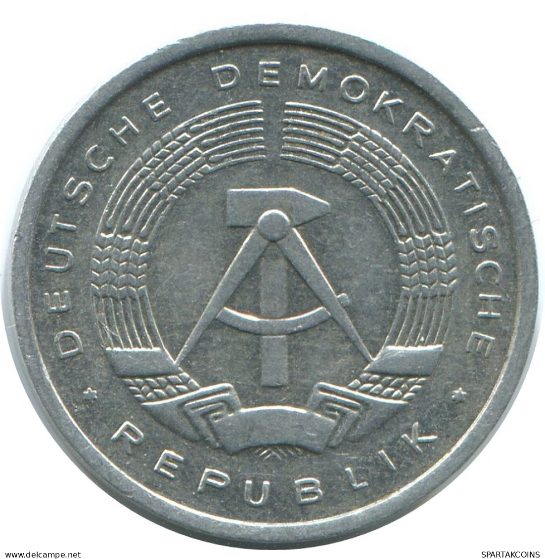 1 PFENNIG 1983 A DDR EAST DEUTSCHLAND Münze GERMANY #AE050.D - 1 Pfennig