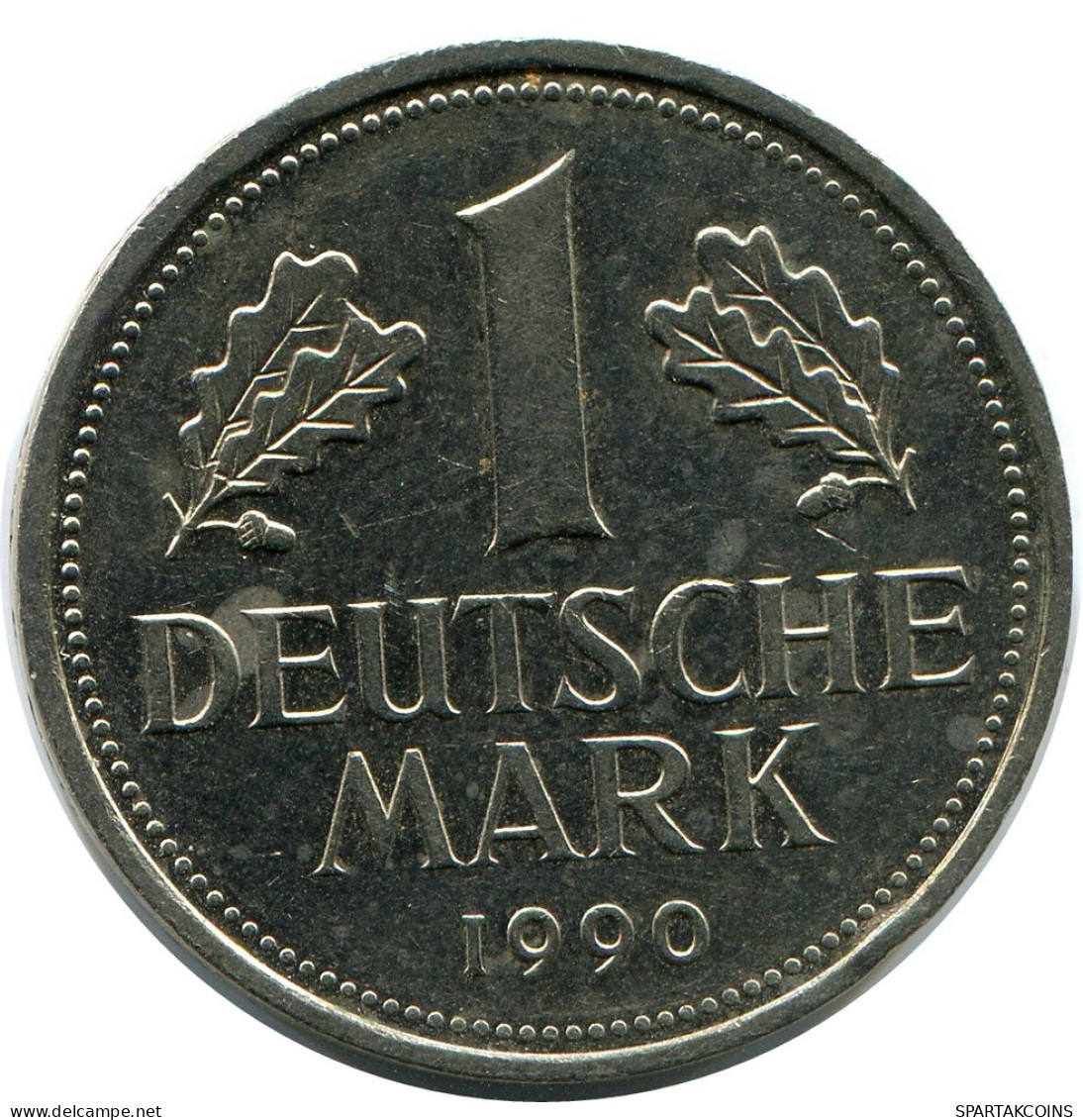 1 DM 1990 D BRD DEUTSCHLAND Münze GERMANY #AZ443.D - 1 Mark