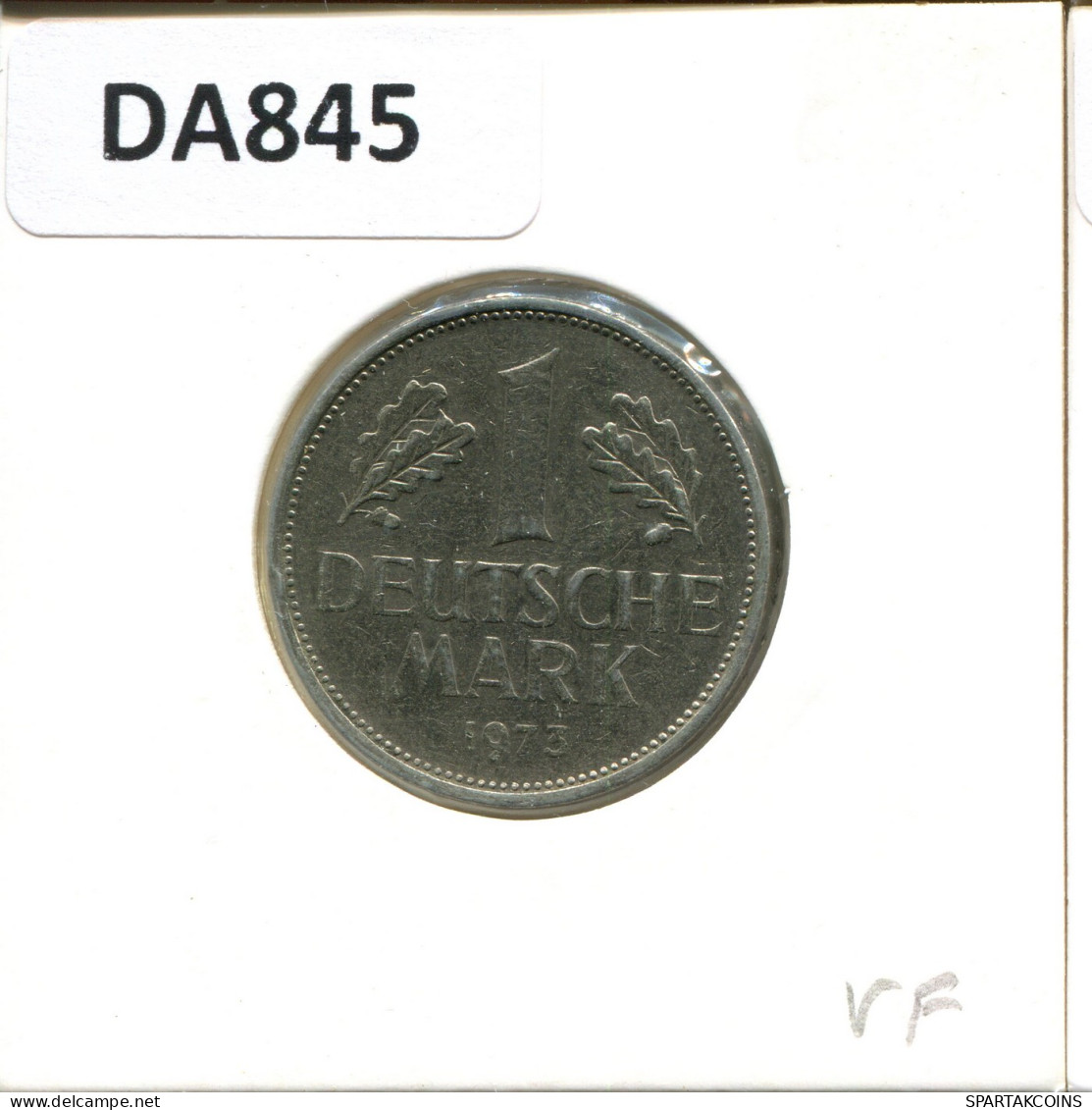 1 DM 1973 G BRD DEUTSCHLAND Münze GERMANY #DA845.D - 1 Mark