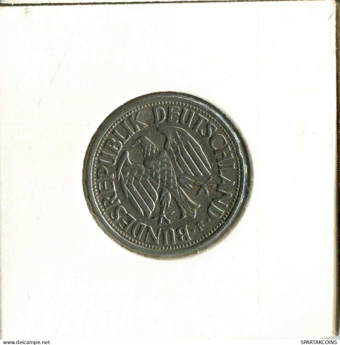 1 DM 1954 F BRD DEUTSCHLAND Münze GERMANY #AU741.D - 1 Mark