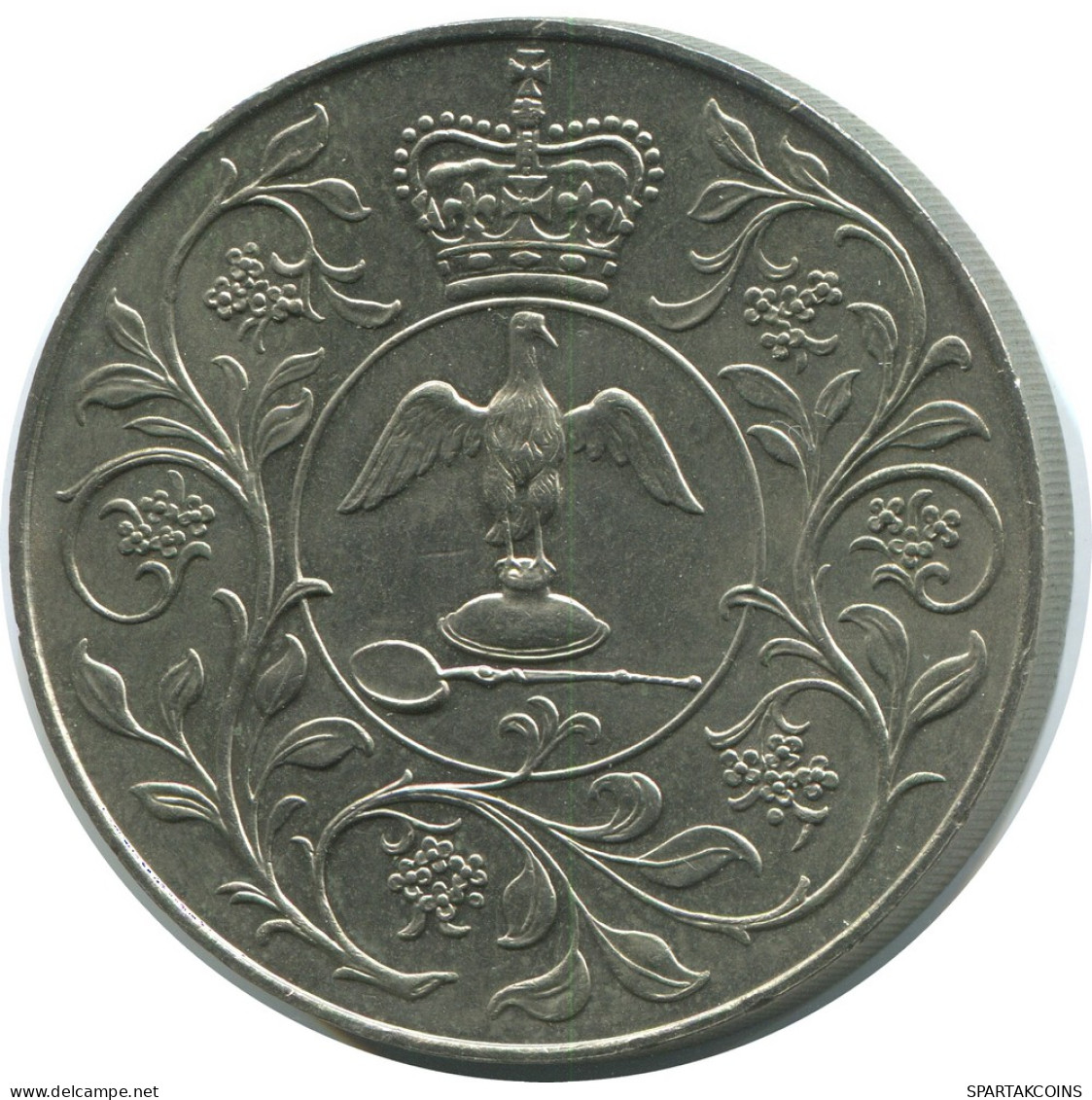 25 NEW PENCE 1977 UK GROßBRITANNIEN GREAT BRITAIN Münze #AH008.1.D - 25 New Pence