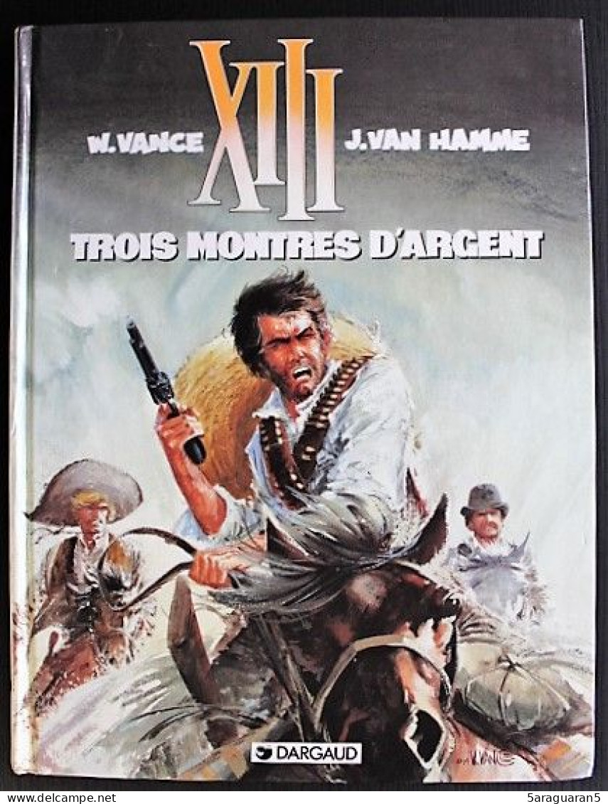 BD XIII - 11 - Trois Montres D'argent - EO 1995 - XIII