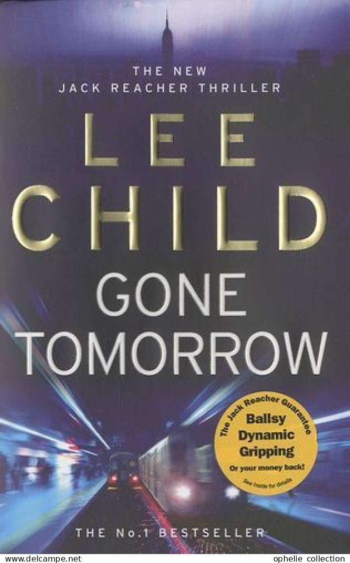 Gone Tomorrow - Lee Child - Unterhaltung