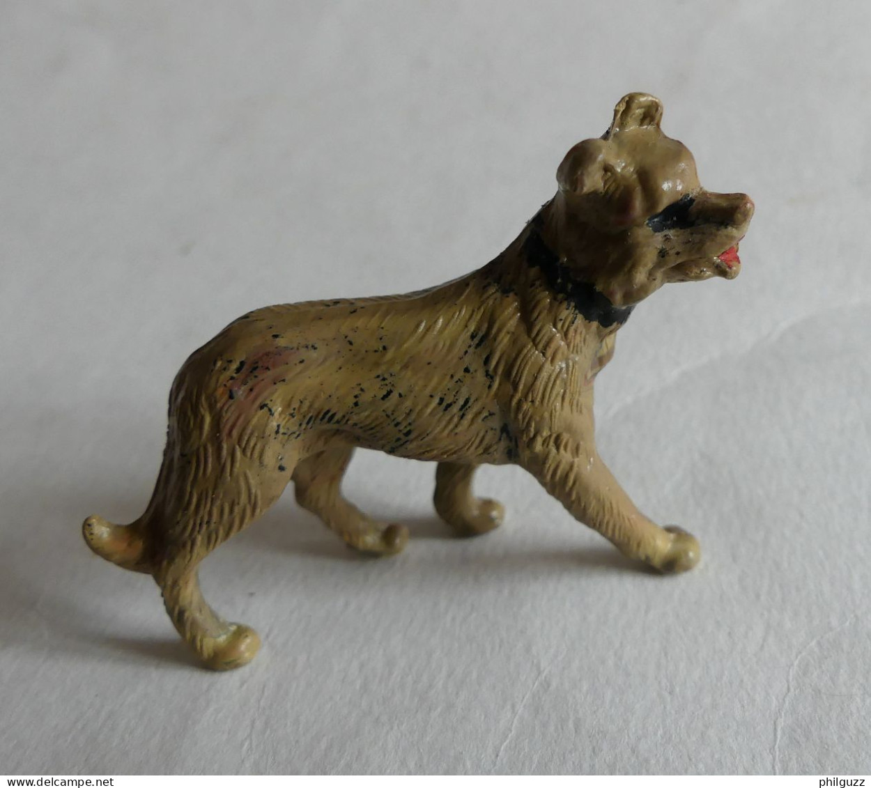 Figurine MARQUE INCONNUE  - ANIMAUX ANIMAL - CHIEN Pas Starlux, Clairet, Jim - Dogs