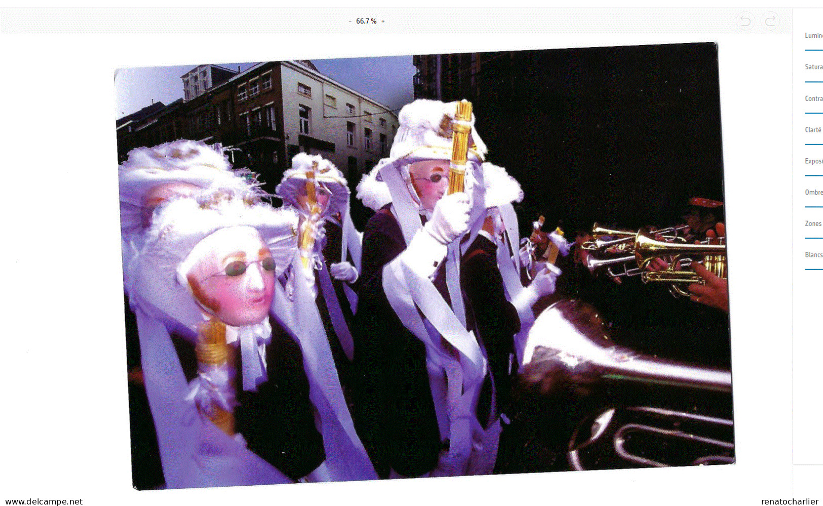 Le Carnaval De Binche,patrimoine Oral Et Immatériel De L'humanité. - Binche