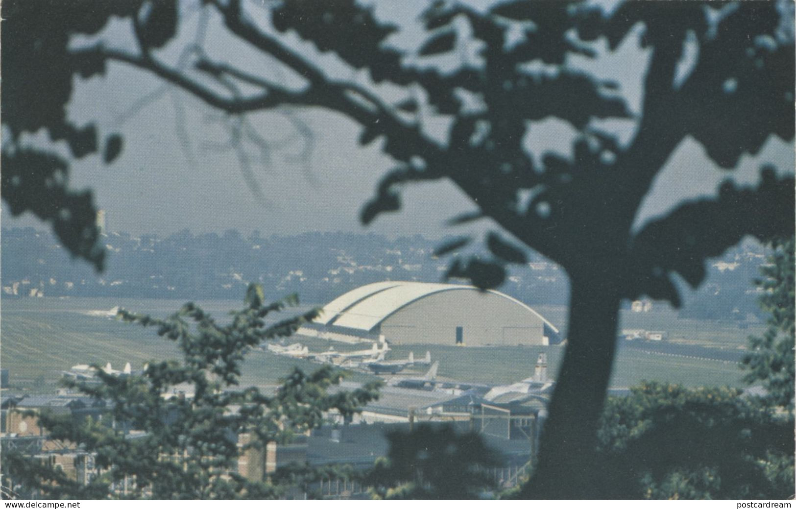 USAF Museum Dayton OH Ohio Postcard C1971 - Dayton