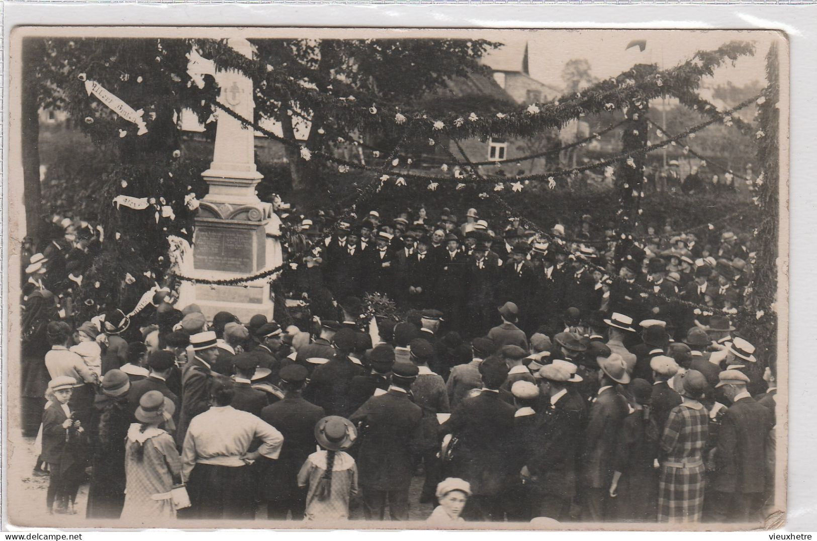 WAIMES FAYMONVILLE Photo Carte - Weismes